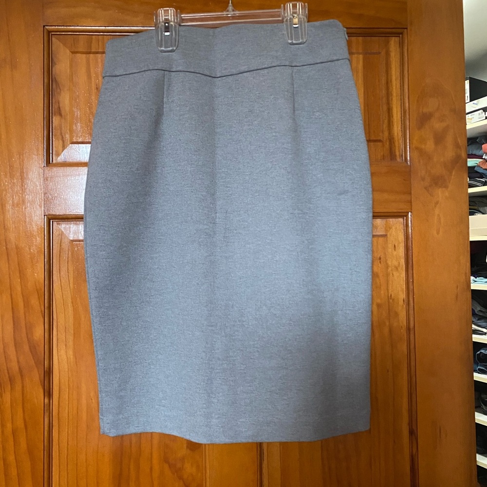 Gray skirt